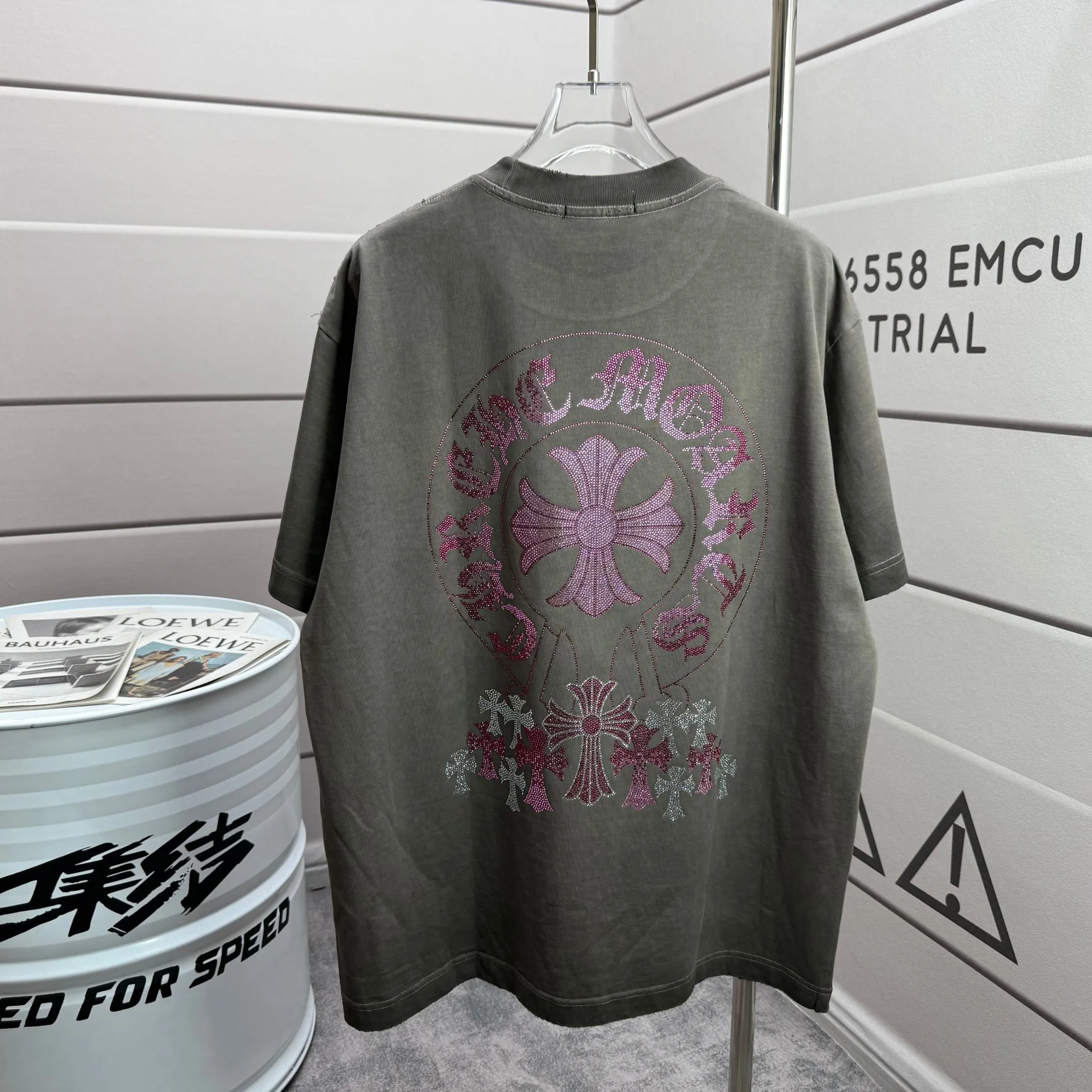 # 105 CH 2026 New Arrival tee Same Style : : Size :S M L XL XXL Size： S （90-130 ） M （120-150 ） L （140-165 ） XL （160-180 ） XXL （180 ）